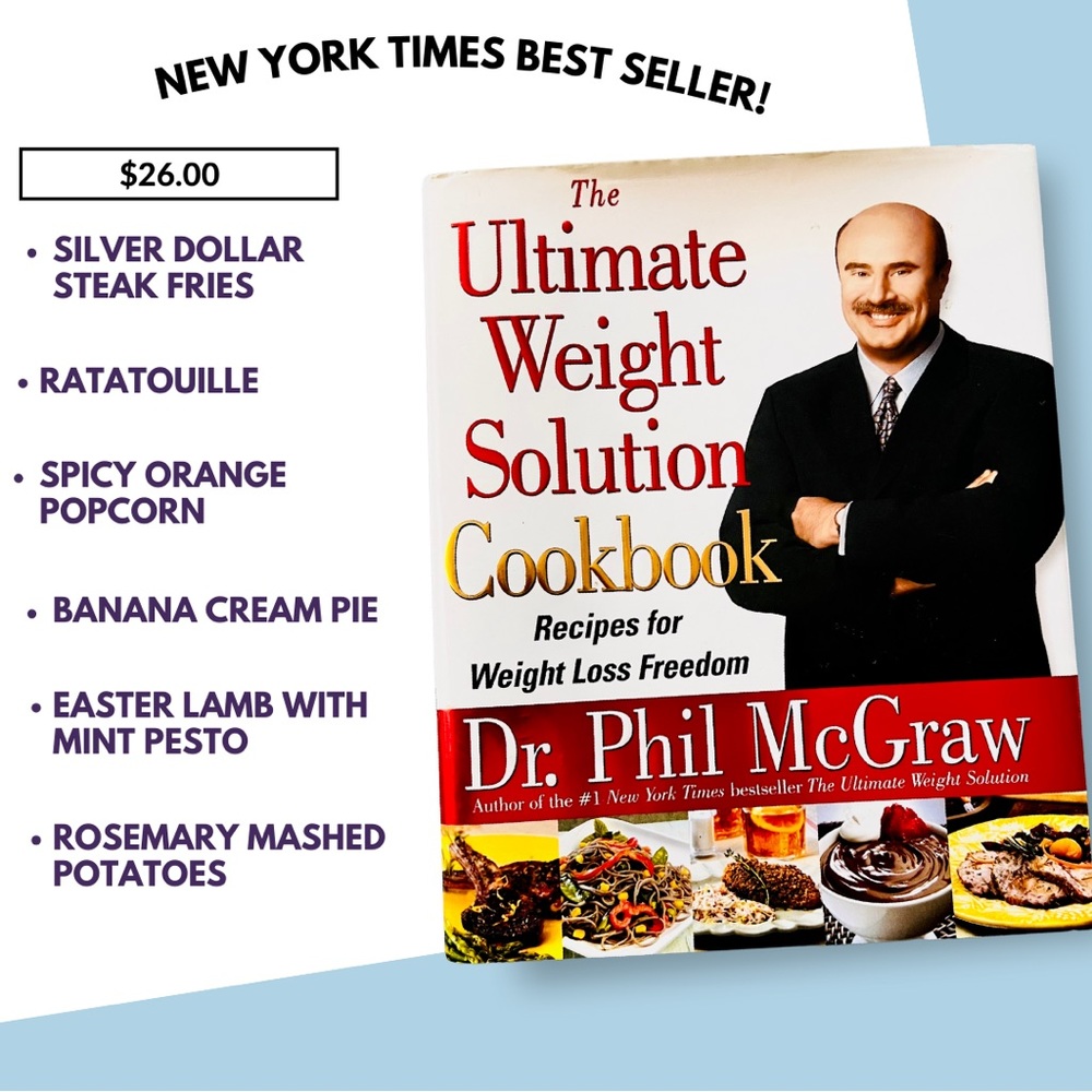 The Ultimate Weight Solution Cookbook: Recipes for Weight Loss Freedom Hardcover